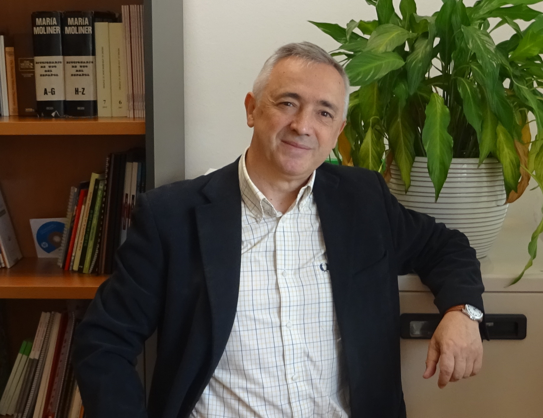 Dr.Antonio Cuadrado. Director del Departamento de Bioquímica. UAM