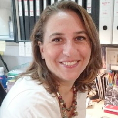 Profesora Isabel Lasteres Becker.